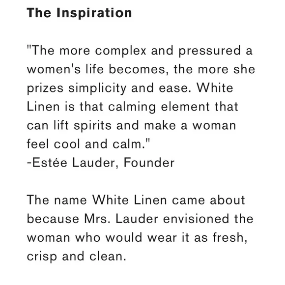 Estee Lauder White Linen Eau de Parfum Spray - Picture 5 of 13